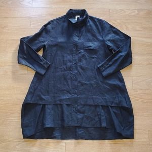 Comfy U.S.A. Catherine Button Down Tunic